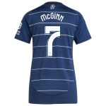 Aston Villa Jerseys - Official aston villa adidas third shirt 2024-25 – womens with mcginn 7 cup printing Collection for AVFC Fans