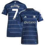 Aston Villa Jerseys - Official aston villa adidas third shirt 2024-25 – womens with mcginn 7 printing Collection for AVFC Fans