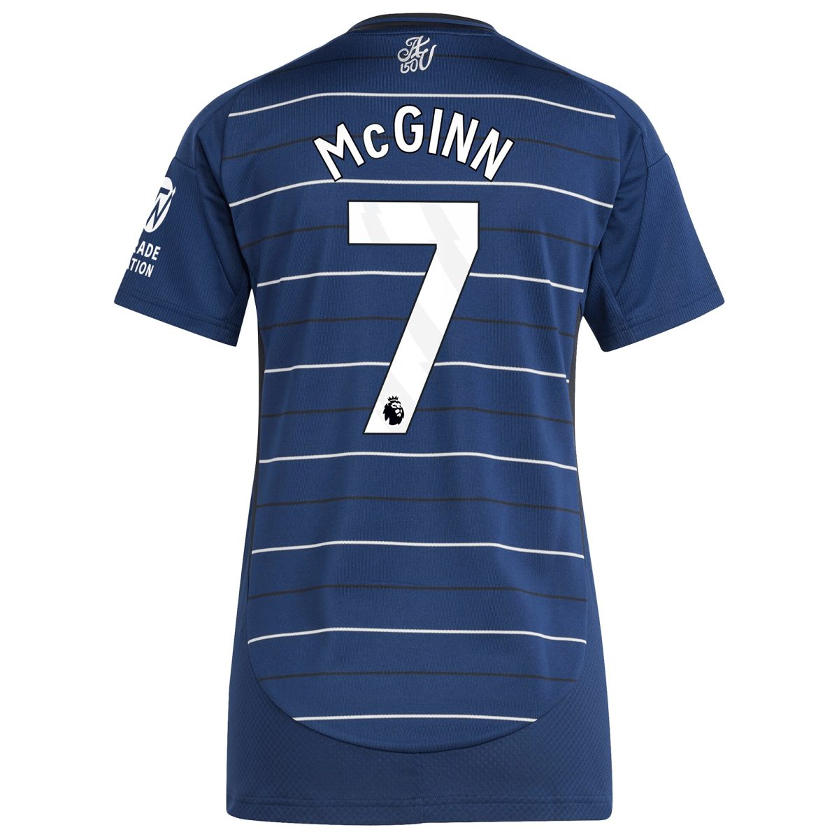 Aston Villa Jerseys - Official aston villa adidas third shirt 2024-25 – womens with mcginn 7 printing Collection for AVFC Fans