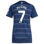 Aston Villa Jerseys - Official aston villa adidas third shirt 2024-25 – womens with mcginn 7 printing Collection for AVFC Fans