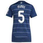 Aston Villa Jerseys - Official aston villa adidas third shirt 2024-25 – womens with mings 5 cup printing Collection for AVFC Fans