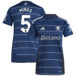 Aston Villa Jerseys - Official aston villa adidas third shirt 2024-25 – womens with mings 5 printing Collection for AVFC Fans