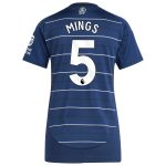 Aston Villa Jerseys - Official aston villa adidas third shirt 2024-25 – womens with mings 5 printing Collection for AVFC Fans