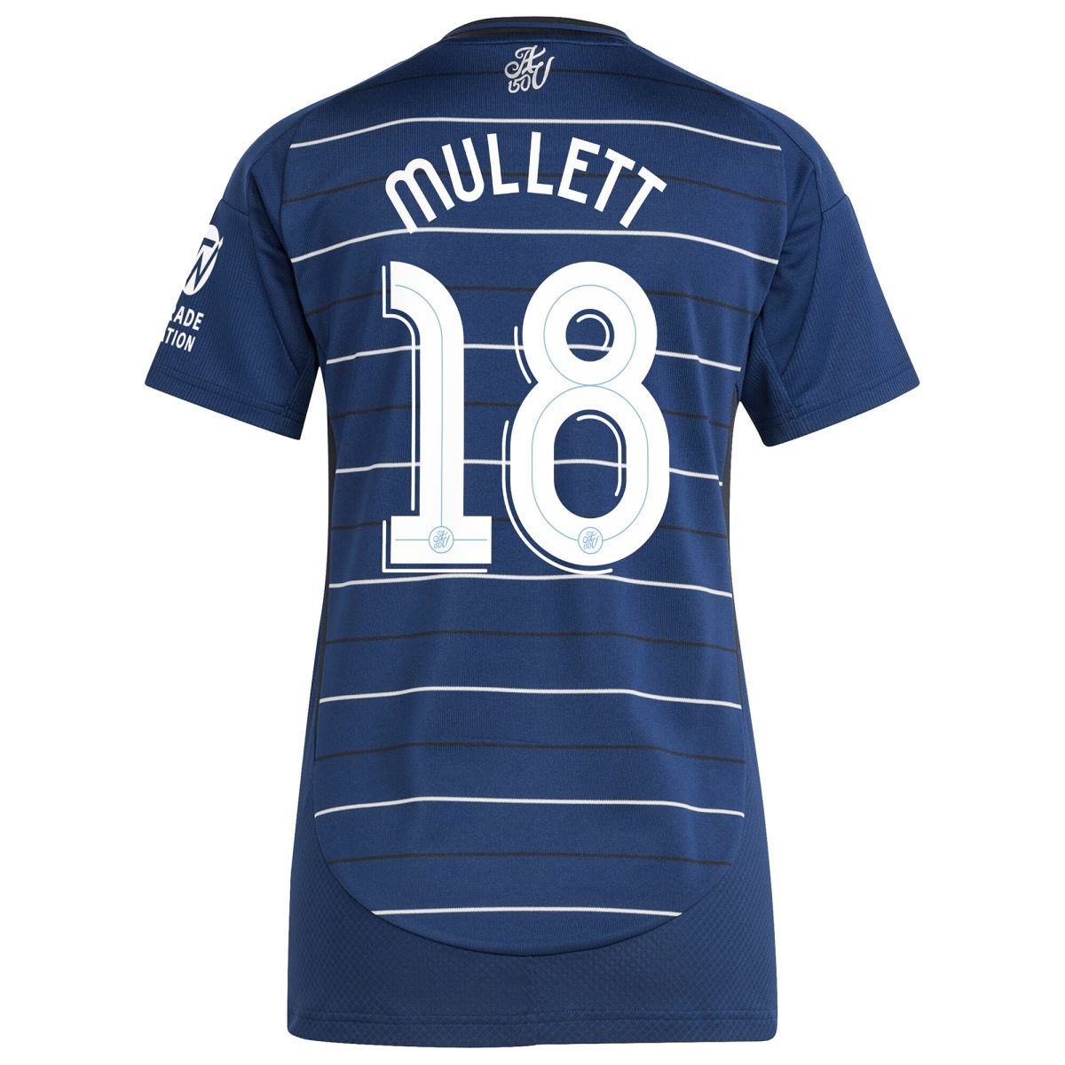 Aston Villa Jerseys - Official aston villa adidas third shirt 2024-25 – womens with mullett 18 cup printing Collection for AVFC Fans