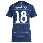 Aston Villa Jerseys - Official aston villa adidas third shirt 2024-25 – womens with mullett 18 cup printing Collection for AVFC Fans