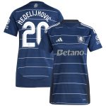 Aston Villa Jerseys - Official aston villa adidas third shirt 2024-25 – womens with nedeljković 20 cup printing Collection for AVFC Fans