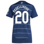 Aston Villa Jerseys - Official aston villa adidas third shirt 2024-25 – womens with nedeljković 20 cup printing Collection for AVFC Fans