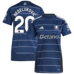 Aston Villa Jerseys - Official aston villa adidas third shirt 2024-25 – womens with nedeljković 20 printing Collection for AVFC Fans