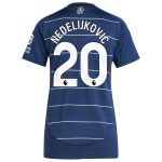 Aston Villa Jerseys - Official aston villa adidas third shirt 2024-25 – womens with nedeljković 20 printing Collection for AVFC Fans