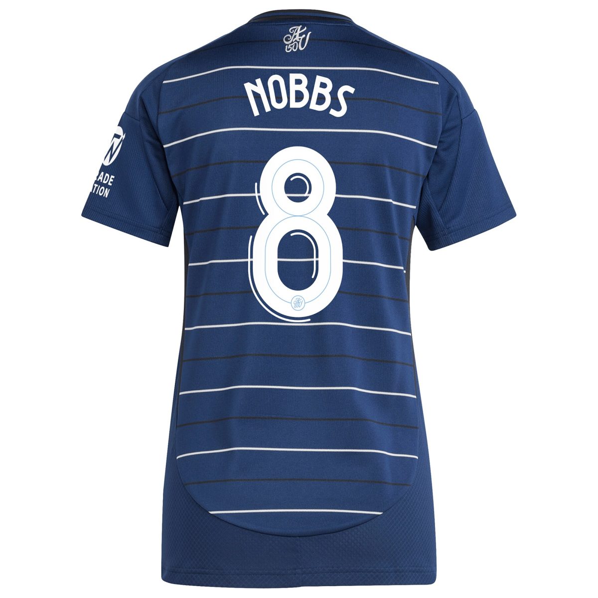 Aston Villa Jerseys - Official aston villa adidas third shirt 2024-25 – womens with nobbs 8 cup printing Collection for AVFC Fans