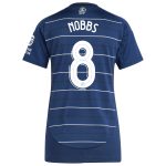 Aston Villa Jerseys - Official aston villa adidas third shirt 2024-25 – womens with nobbs 8 cup printing Collection for AVFC Fans