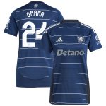 Aston Villa Jerseys - Official aston villa adidas third shirt 2024-25 – womens with onana 24 cup printing Collection for AVFC Fans