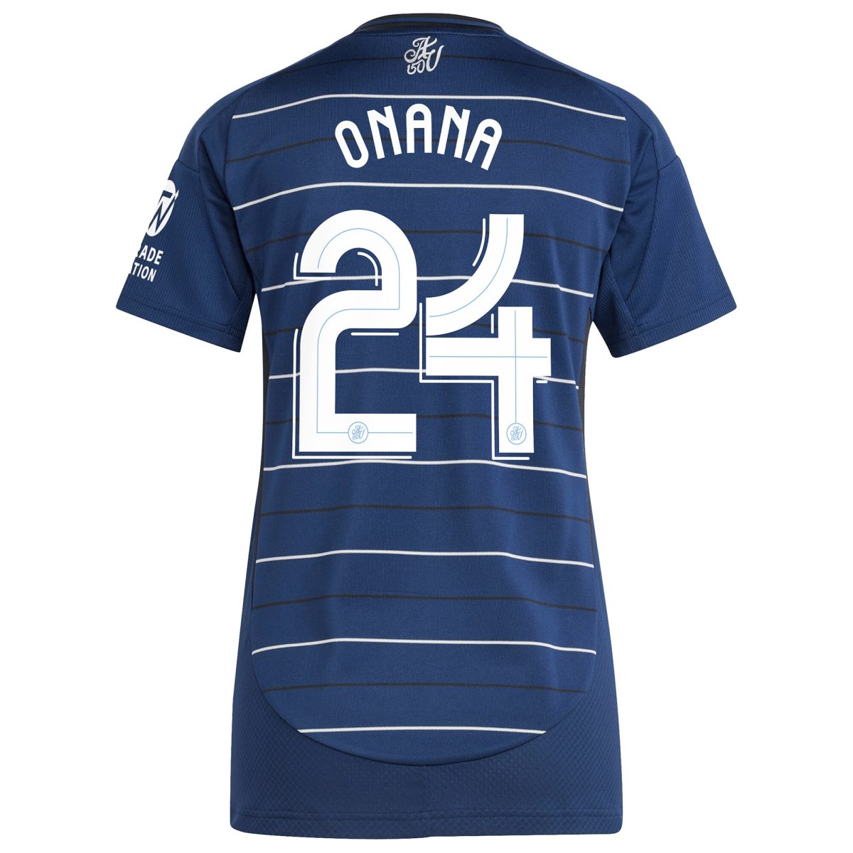 Aston Villa Jerseys - Official aston villa adidas third shirt 2024-25 – womens with onana 24 cup printing Collection for AVFC Fans