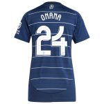 Aston Villa Jerseys - Official aston villa adidas third shirt 2024-25 – womens with onana 24 cup printing Collection for AVFC Fans