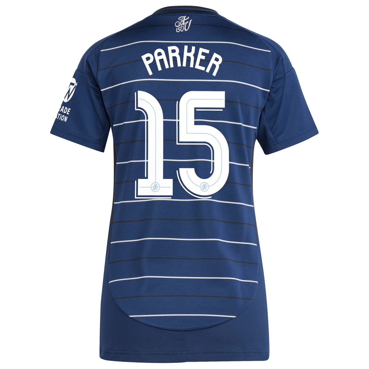 Aston Villa Jerseys - Official aston villa adidas third shirt 2024-25 – womens with parker 15 cup printing Collection for AVFC Fans