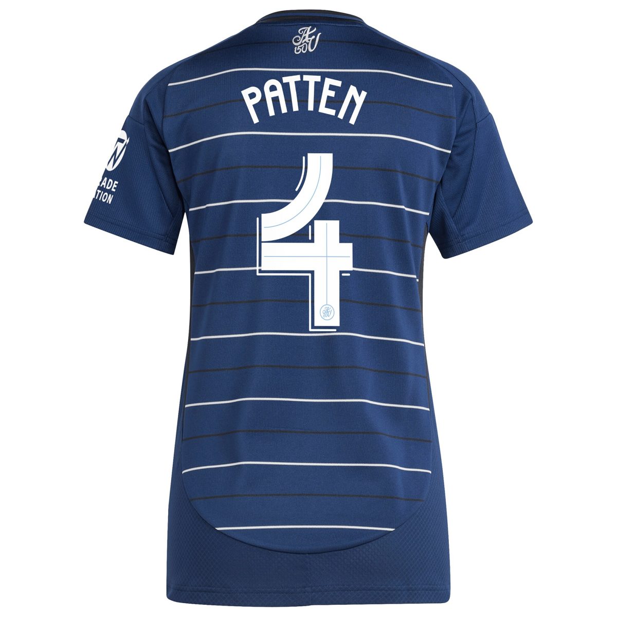 Aston Villa Jerseys - Official aston villa adidas third shirt 2024-25 – womens with patten 4 cup printing Collection for AVFC Fans