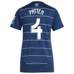 Aston Villa Jerseys - Official aston villa adidas third shirt 2024-25 – womens with patten 4 cup printing Collection for AVFC Fans