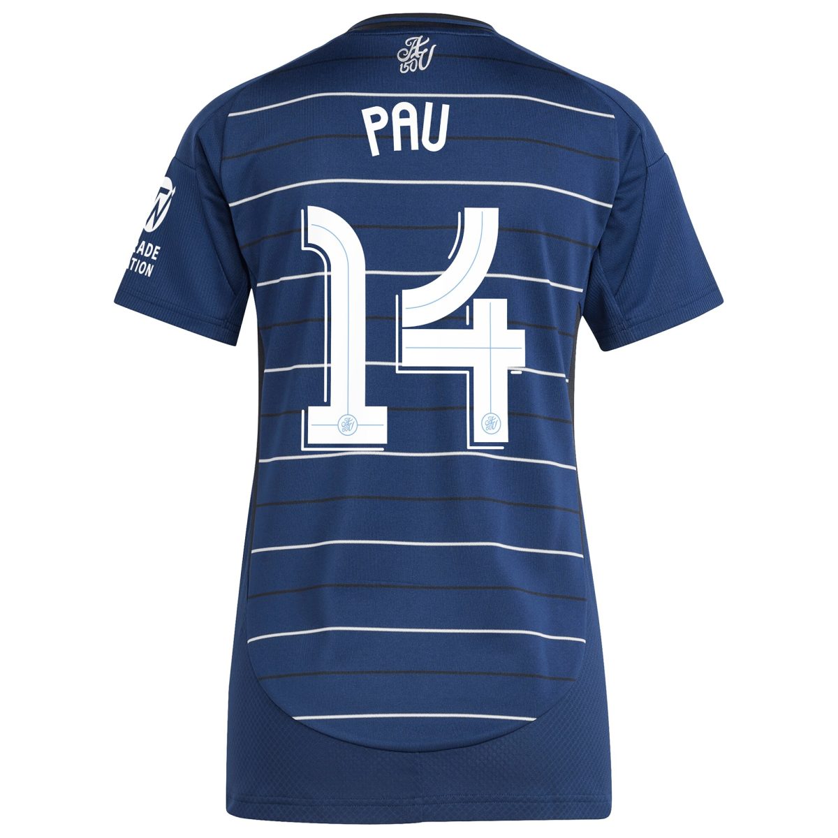 Aston Villa Jerseys - Official aston villa adidas third shirt 2024-25 – womens with pau 14 cup printing Collection for AVFC Fans