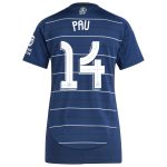 Aston Villa Jerseys - Official aston villa adidas third shirt 2024-25 – womens with pau 14 cup printing Collection for AVFC Fans