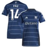 Aston Villa Jerseys - Official aston villa adidas third shirt 2024-25 – womens with pau 14 printing Collection for AVFC Fans