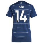 Aston Villa Jerseys - Official aston villa adidas third shirt 2024-25 – womens with pau 14 printing Collection for AVFC Fans