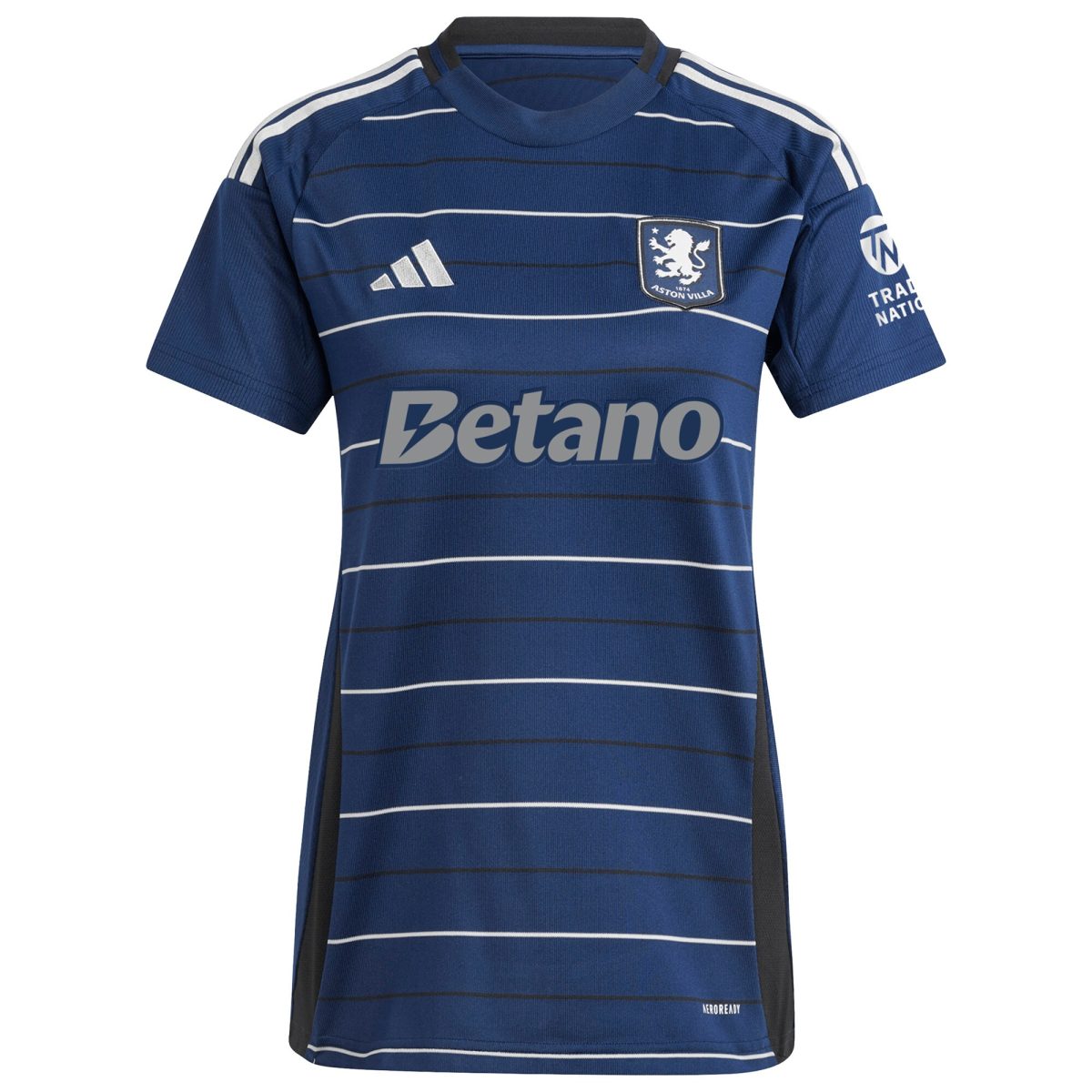 Aston Villa Jerseys - Official aston villa adidas third shirt 2024-25 – womens with rashford 9 printing Collection for AVFC Fans