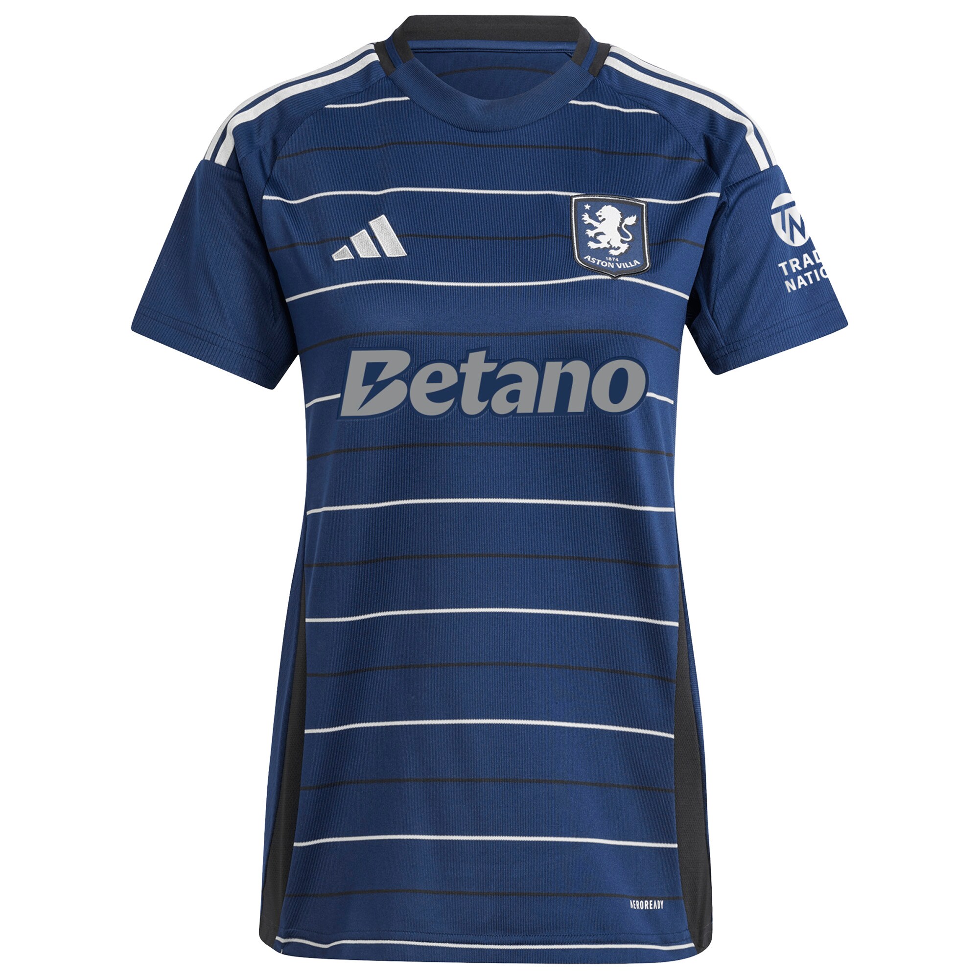 Aston Villa Jerseys - Official aston villa adidas third shirt 2024-25 – womens with rashford 9 printing Collection for AVFC Fans