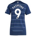 Aston Villa Jerseys - Official aston villa adidas third shirt 2024-25 – womens with rashford 9 printing Collection for AVFC Fans