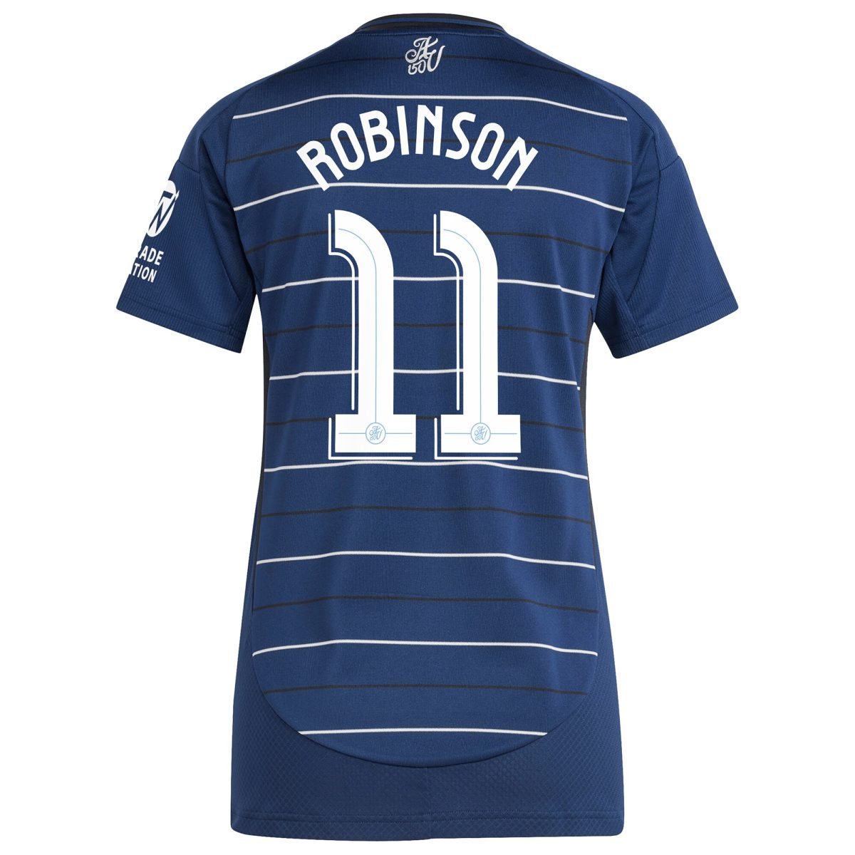 Aston Villa Jerseys - Official aston villa adidas third shirt 2024-25 – womens with robinson 11 cup printing Collection for AVFC Fans