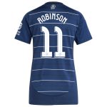 Aston Villa Jerseys - Official aston villa adidas third shirt 2024-25 – womens with robinson 11 cup printing Collection for AVFC Fans