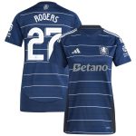 Aston Villa Jerseys - Official aston villa adidas third shirt 2024-25 – womens with rogers 27 cup printing Collection for AVFC Fans