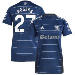 Aston Villa Jerseys - Official aston villa adidas third shirt 2024-25 – womens with rogers 27 printing Collection for AVFC Fans