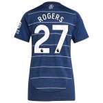 Aston Villa Jerseys - Official aston villa adidas third shirt 2024-25 – womens with rogers 27 printing Collection for AVFC Fans