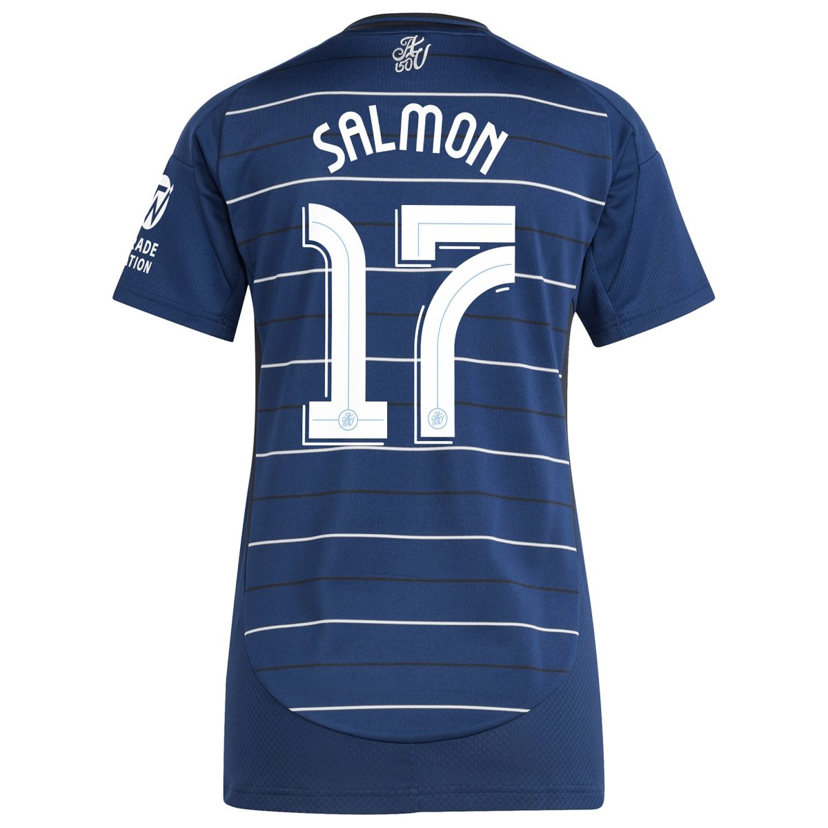Aston Villa Jerseys - Official aston villa adidas third shirt 2024-25 – womens with salmon 17 cup printing Collection for AVFC Fans