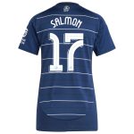 Aston Villa Jerseys - Official aston villa adidas third shirt 2024-25 – womens with salmon 17 cup printing Collection for AVFC Fans