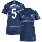 Aston Villa Jerseys - Official aston villa adidas third shirt 2024-25 – womens with staniforth 5 cup printing Collection for AVFC Fans