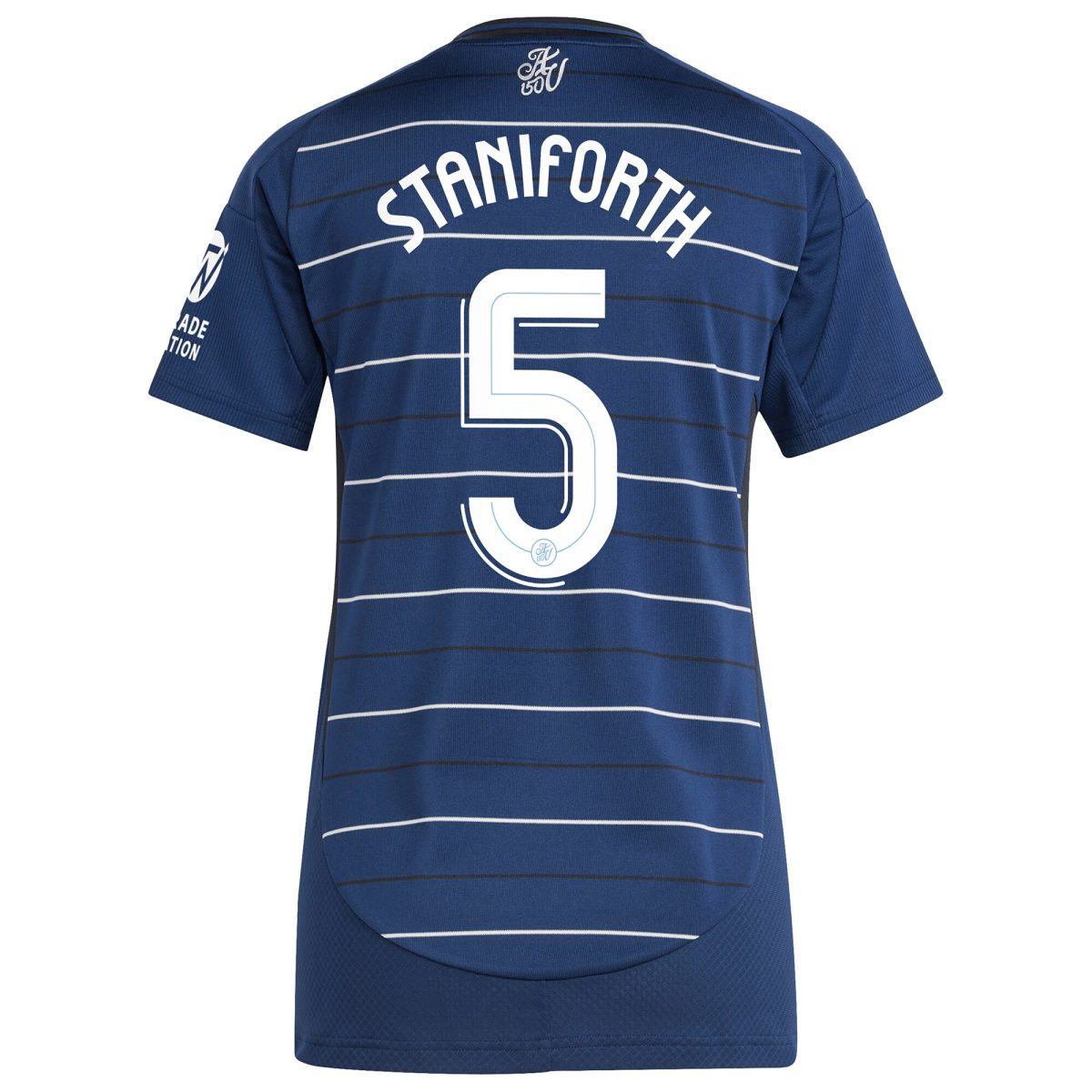 Aston Villa Jerseys - Official aston villa adidas third shirt 2024-25 – womens with staniforth 5 cup printing Collection for AVFC Fans