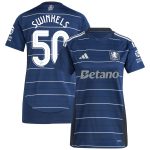 Aston Villa Jerseys - Official aston villa adidas third shirt 2024-25 – womens with swinkels 50 cup printing Collection for AVFC Fans