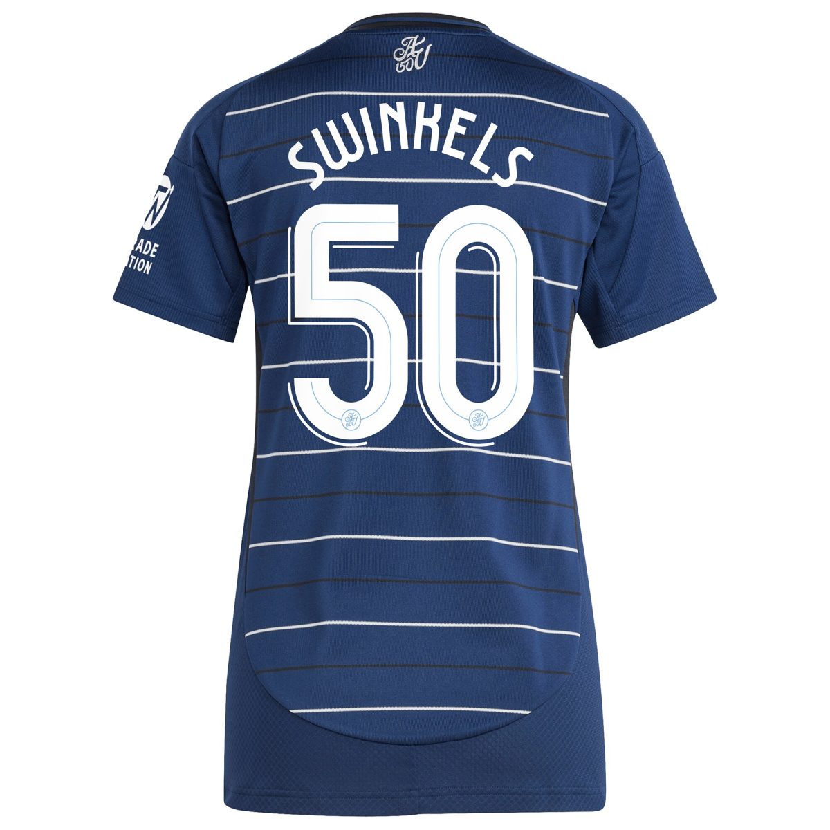 Aston Villa Jerseys - Official aston villa adidas third shirt 2024-25 – womens with swinkels 50 cup printing Collection for AVFC Fans