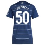 Aston Villa Jerseys - Official aston villa adidas third shirt 2024-25 – womens with swinkels 50 cup printing Collection for AVFC Fans