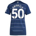 Aston Villa Jerseys - Official aston villa adidas third shirt 2024-25 – womens with swinkels 50 printing Collection for AVFC Fans