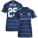 Aston Villa Jerseys - Official aston villa adidas third shirt 2024-25 – womens with taylor 25 cup printing Collection for AVFC Fans