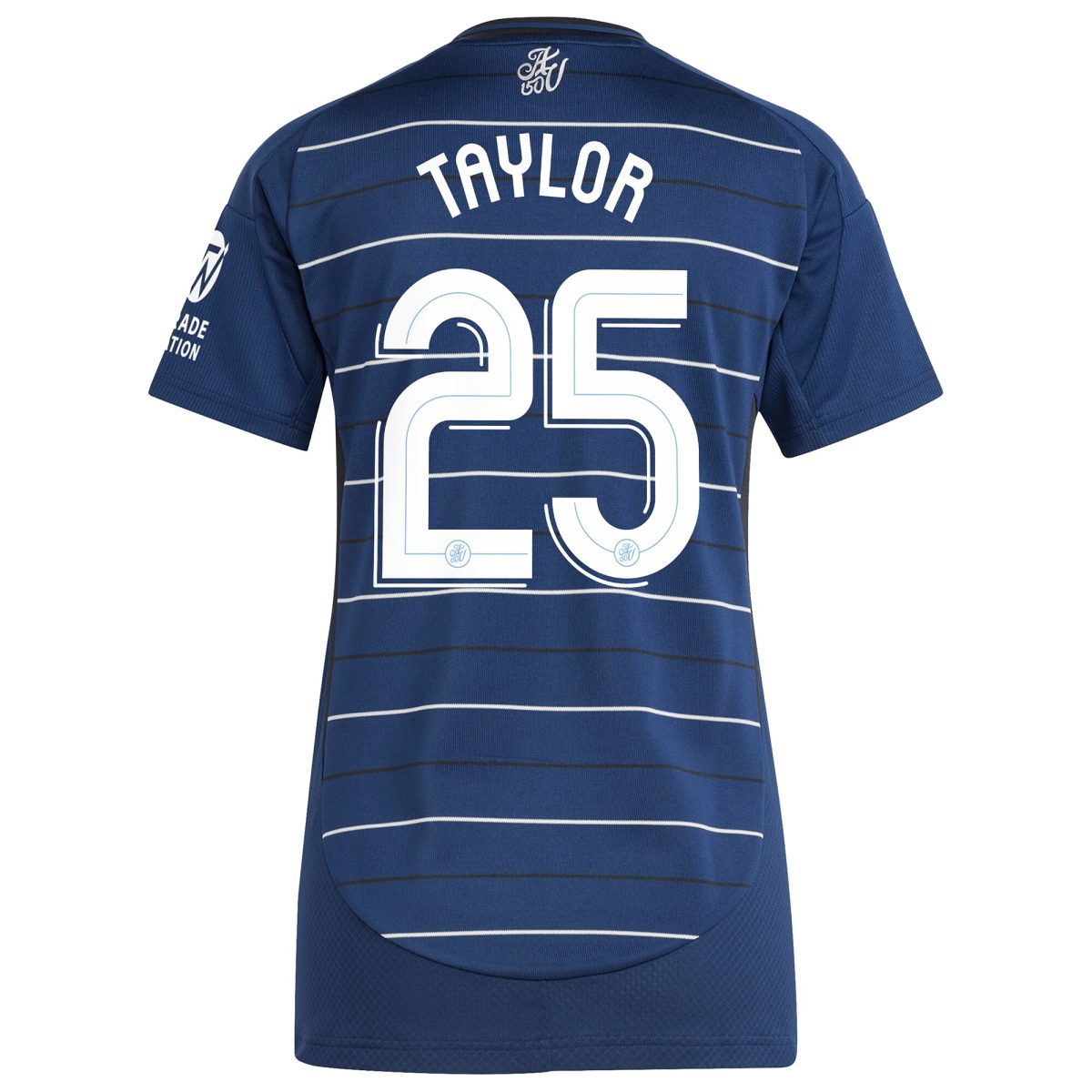 Aston Villa Jerseys - Official aston villa adidas third shirt 2024-25 – womens with taylor 25 cup printing Collection for AVFC Fans