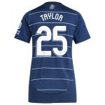 Aston Villa Jerseys - Official aston villa adidas third shirt 2024-25 – womens with taylor 25 cup printing Collection for AVFC Fans