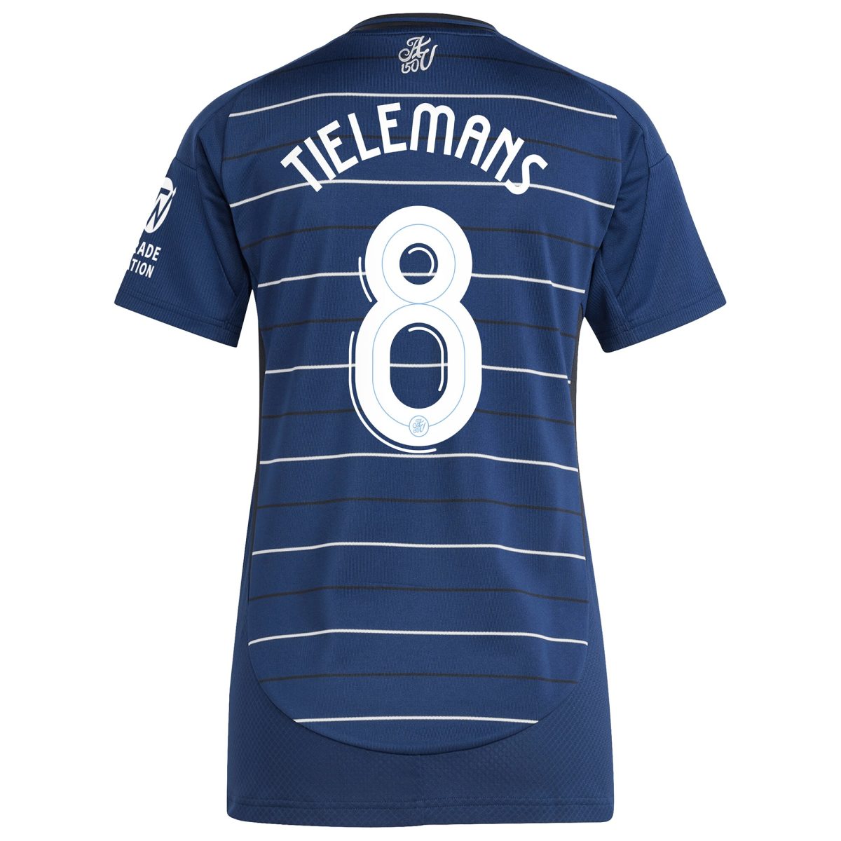 Aston Villa Jerseys - Official aston villa adidas third shirt 2024-25 – womens with tielemans 8 cup printing Collection for AVFC Fans