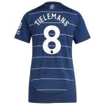 Aston Villa Jerseys - Official aston villa adidas third shirt 2024-25 – womens with tielemans 8 printing Collection for AVFC Fans