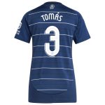 Aston Villa Jerseys - Official aston villa adidas third shirt 2024-25 – womens with tomás 3 cup printing Collection for AVFC Fans