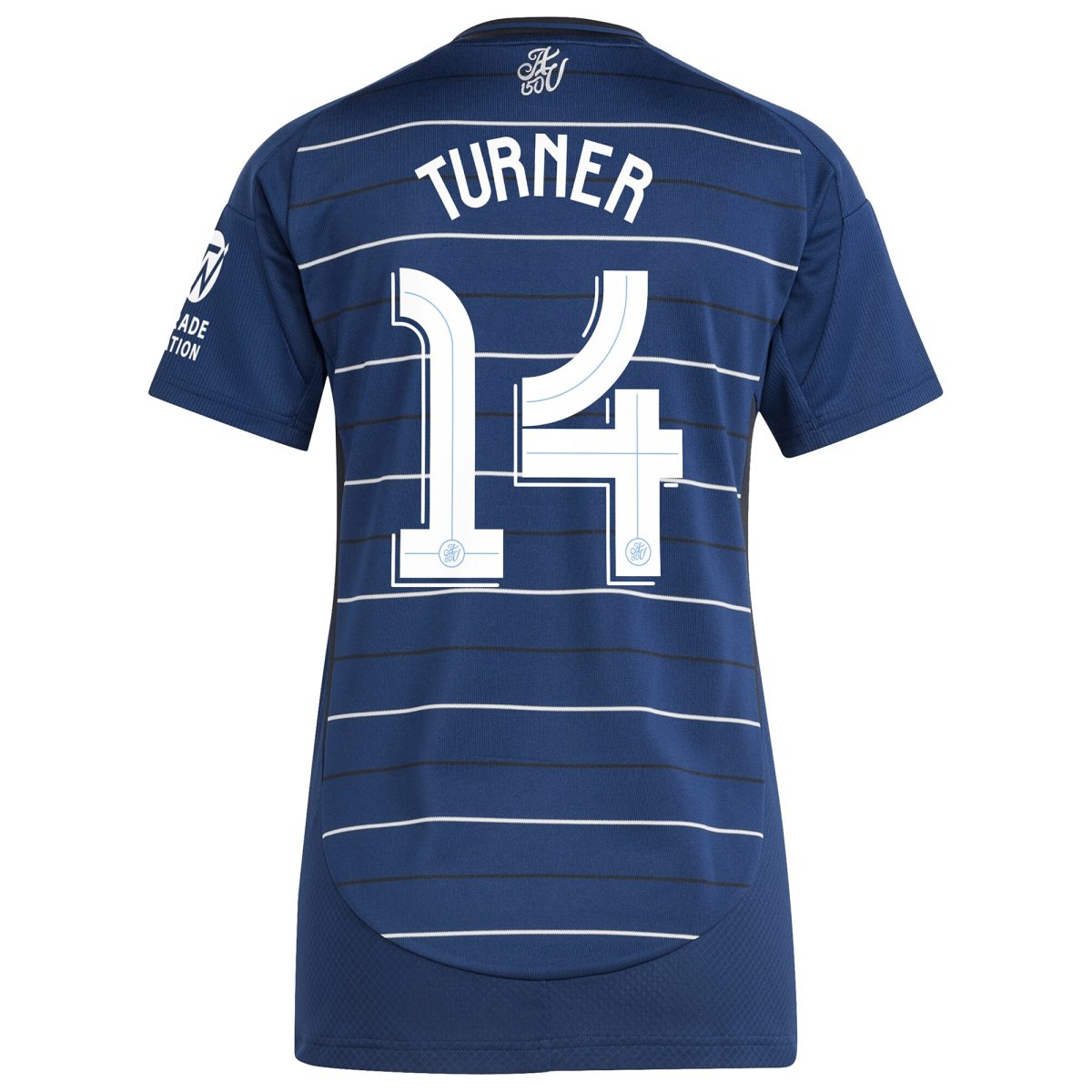 Aston Villa Jerseys - Official aston villa adidas third shirt 2024-25 – womens with turner 14 cup printing Collection for AVFC Fans