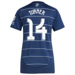 Aston Villa Jerseys - Official aston villa adidas third shirt 2024-25 – womens with turner 14 cup printing Collection for AVFC Fans