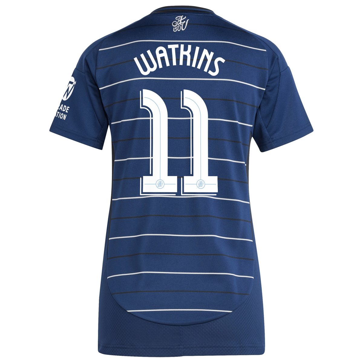 Aston Villa Jerseys - Official aston villa adidas third shirt 2024-25 – womens with watkins 11 cup printing Collection for AVFC Fans